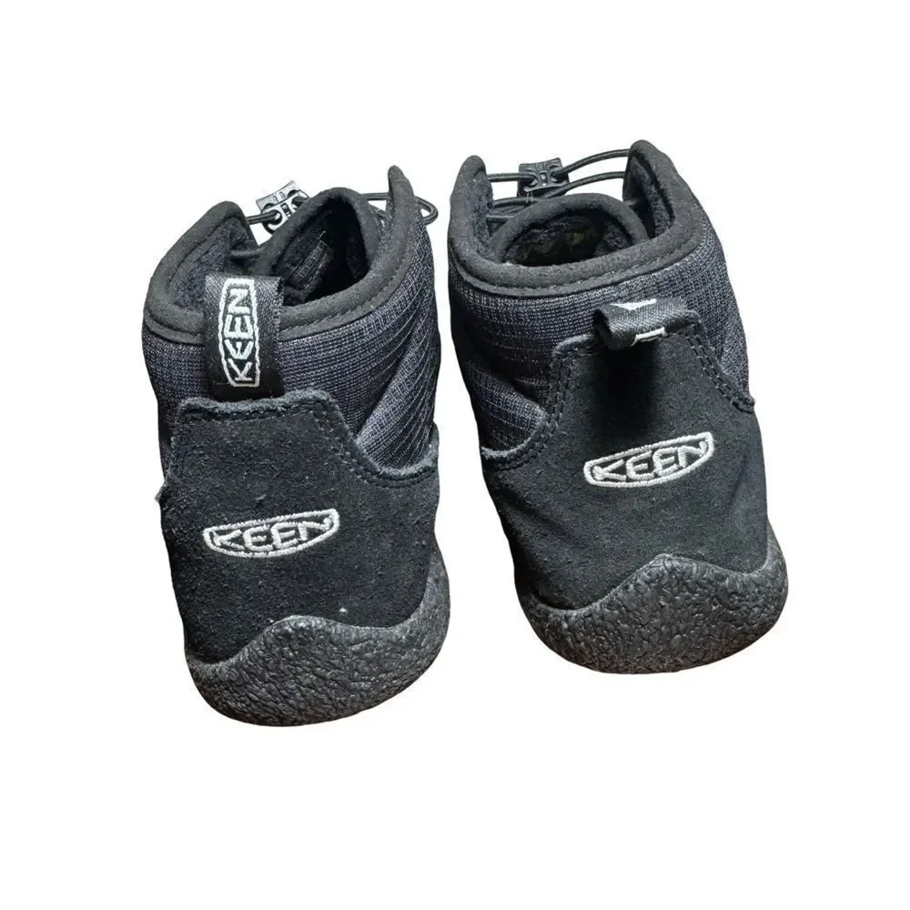 Keen Shoes Womens size 9.5 Black Howser Chukka II 2 Walking Boot Outdoor Natural